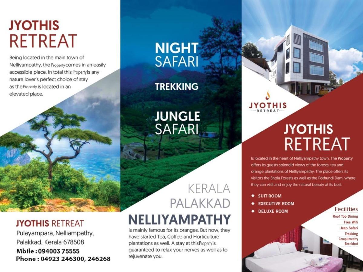Jyothis Retreat Palakkad Exterior foto